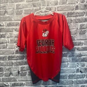 Georgia Bulldogs Short‎ Sleeve Tee
